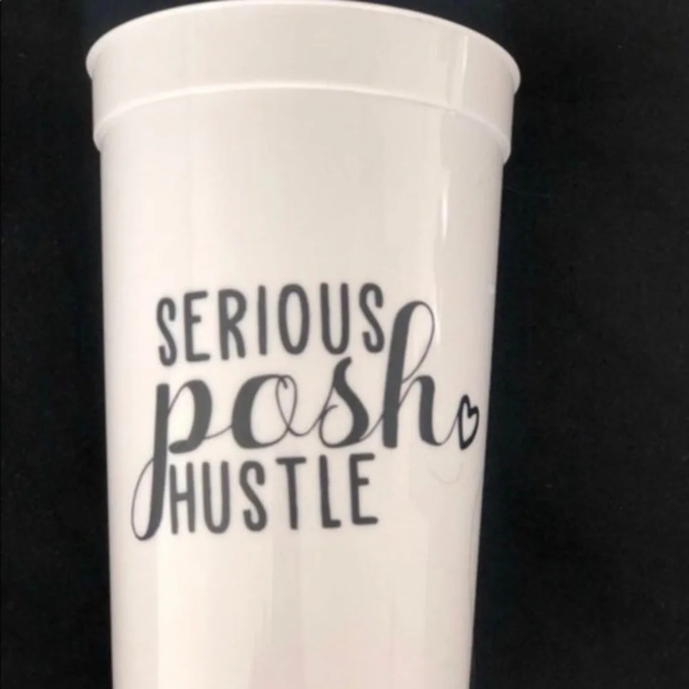Poshmark Posh N Sip swag Party pack - cups